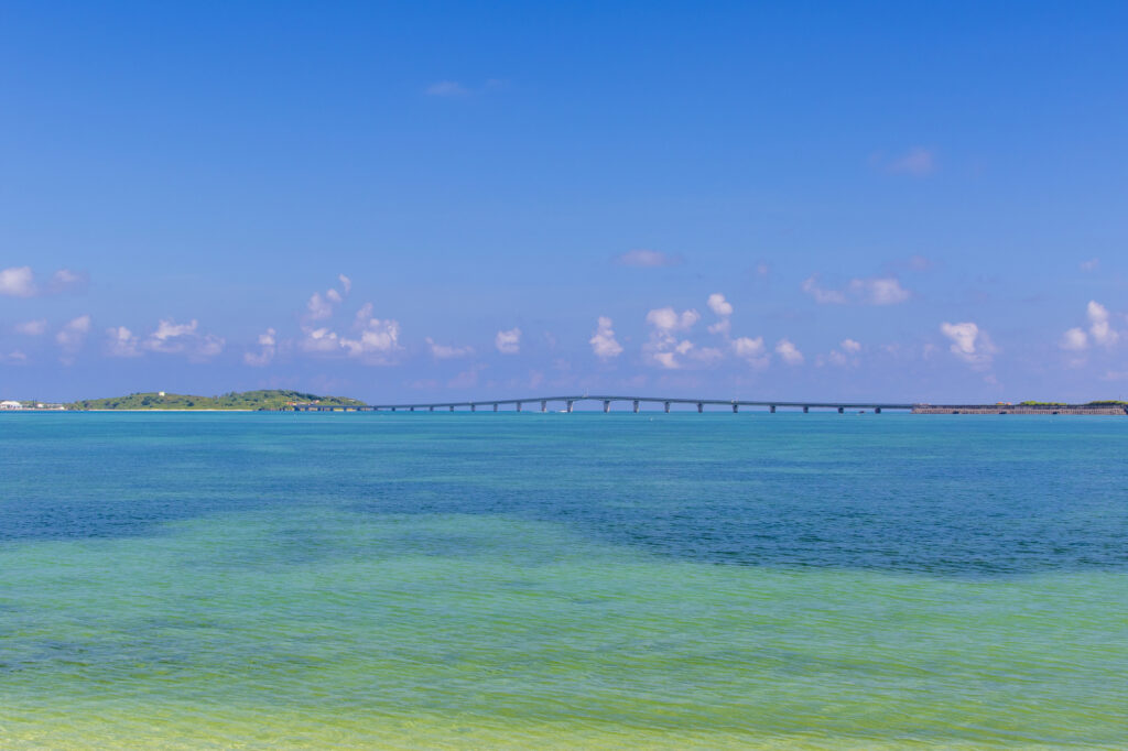 沖縄の海